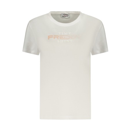 FREDDY T-SHIRT MANICHE CORTE DONNA BIANCO