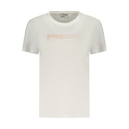 FREDDY T-SHIRT MANICHE CORTE DONNA BIANCO