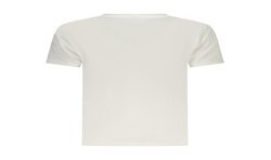 FREDDY T-SHIRT MANICHE CORTE DONNA BIANCO