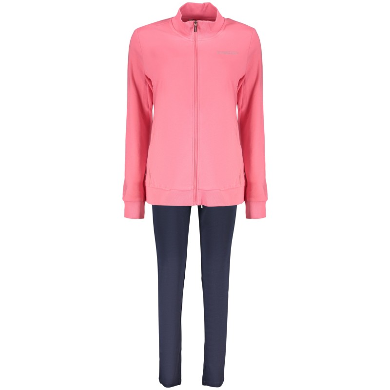 FREDDY FELPA CON ZIP DONNA ROSA