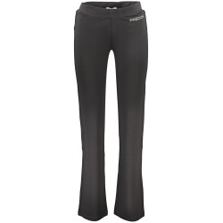 FREDDY PANTALONE TUTA LUNGO DONNA NERO