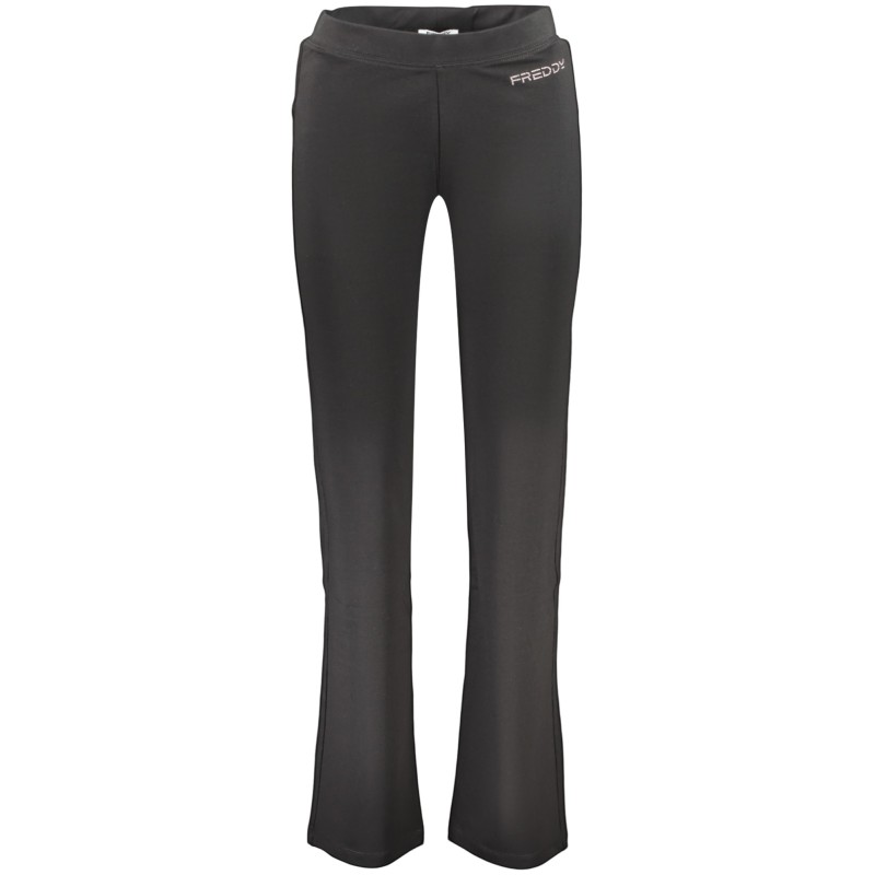 FREDDY PANTALONE TUTA LUNGO DONNA NERO