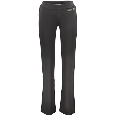 FREDDY PANTALONE TUTA LUNGO DONNA NERO