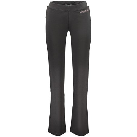 FREDDY PANTALONE TUTA LUNGO DONNA NERO