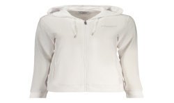 FREDDY FELPA CON ZIP DONNA BIANCO