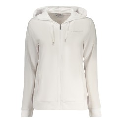 FREDDY FELPA CON ZIP DONNA BIANCO
