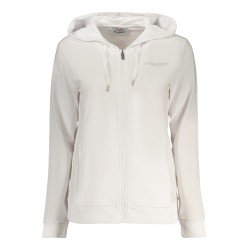 FREDDY FELPA CON ZIP DONNA BIANCO