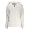 FREDDY FELPA CON ZIP DONNA BIANCO