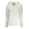 FREDDY FELPA CON ZIP DONNA BIANCO