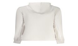 FREDDY FELPA CON ZIP DONNA BIANCO