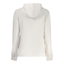 FREDDY FELPA CON ZIP DONNA BIANCO