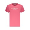 FREDDY T-SHIRT MANICHE CORTE DONNA ROSA
