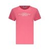 FREDDY T-SHIRT MANICHE CORTE DONNA ROSA