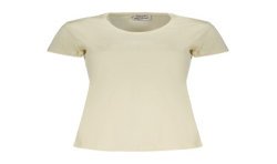 FREDDY T-SHIRT MANICHE CORTE DONNA BEIGE