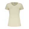 FREDDY T-SHIRT MANICHE CORTE DONNA BEIGE