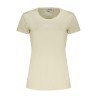 FREDDY T-SHIRT MANICHE CORTE DONNA BEIGE