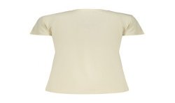 FREDDY T-SHIRT MANICHE CORTE DONNA BEIGE
