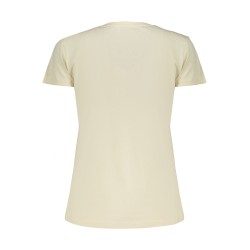 FREDDY T-SHIRT MANICHE CORTE DONNA BEIGE