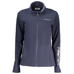 FREDDY FELPA CON ZIP DONNA BLU