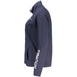 FREDDY FELPA CON ZIP DONNA BLU