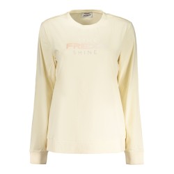 FREDDY T-SHIRT MANICHE LUNGHE DONNA BEIGE