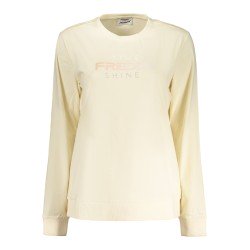 FREDDY T-SHIRT MANICHE LUNGHE DONNA BEIGE