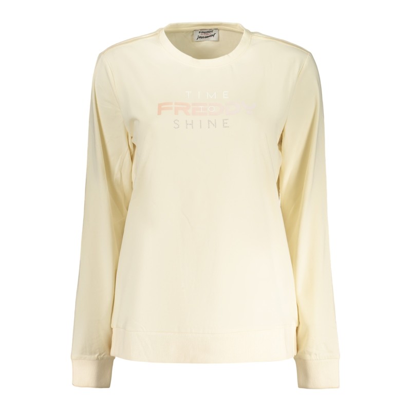 FREDDY T-SHIRT MANICHE LUNGHE DONNA BEIGE