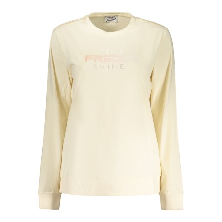 FREDDY T-SHIRT MANICHE LUNGHE DONNA BEIGE