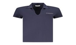 FREDDY T-SHIRT MANICHE CORTE DONNA BLU