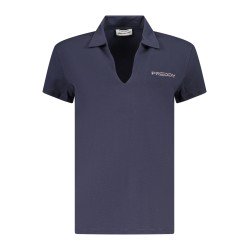 FREDDY T-SHIRT MANICHE CORTE DONNA BLU