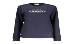FREDDY T-SHIRT MANICHE LUNGHE DONNA BLU