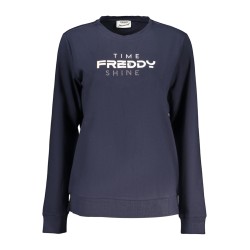 FREDDY T-SHIRT MANICHE LUNGHE DONNA BLU