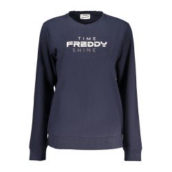 FREDDY T-SHIRT MANICHE LUNGHE DONNA BLU
