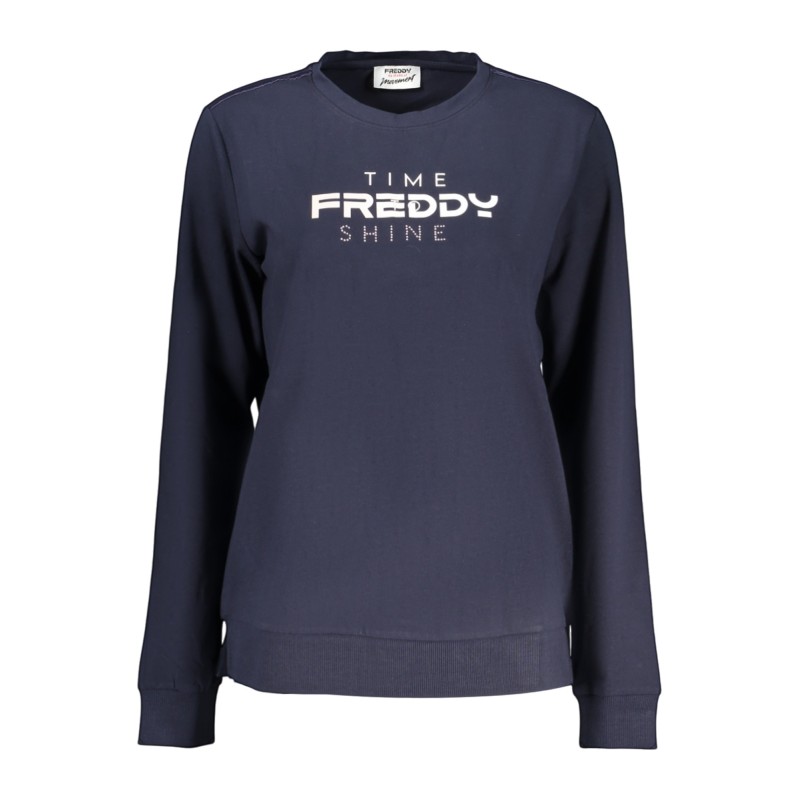 FREDDY T-SHIRT MANICHE LUNGHE DONNA BLU