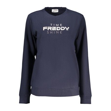 FREDDY T-SHIRT MANICHE LUNGHE DONNA BLU