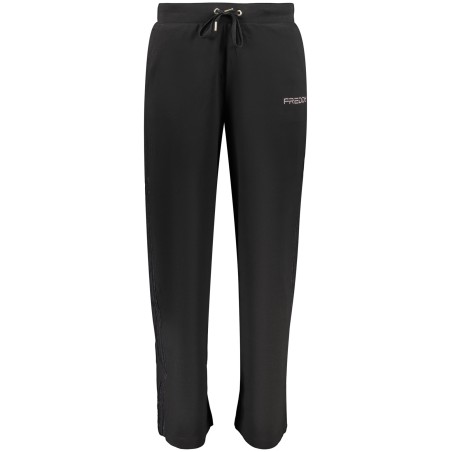 FREDDY PANTALONE TUTA LUNGO DONNA NERO