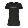 FREDDY T-SHIRT MANICHE CORTE DONNA NERO