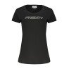 FREDDY T-SHIRT MANICHE CORTE DONNA NERO
