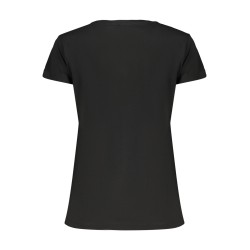 FREDDY T-SHIRT MANICHE CORTE DONNA NERO