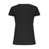 FREDDY T-SHIRT MANICHE CORTE DONNA NERO