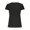 FREDDY T-SHIRT MANICHE CORTE DONNA NERO