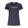 FREDDY T-SHIRT MANICHE CORTE DONNA BLU