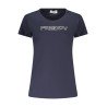 FREDDY T-SHIRT MANICHE CORTE DONNA BLU