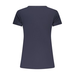 FREDDY T-SHIRT MANICHE CORTE DONNA BLU