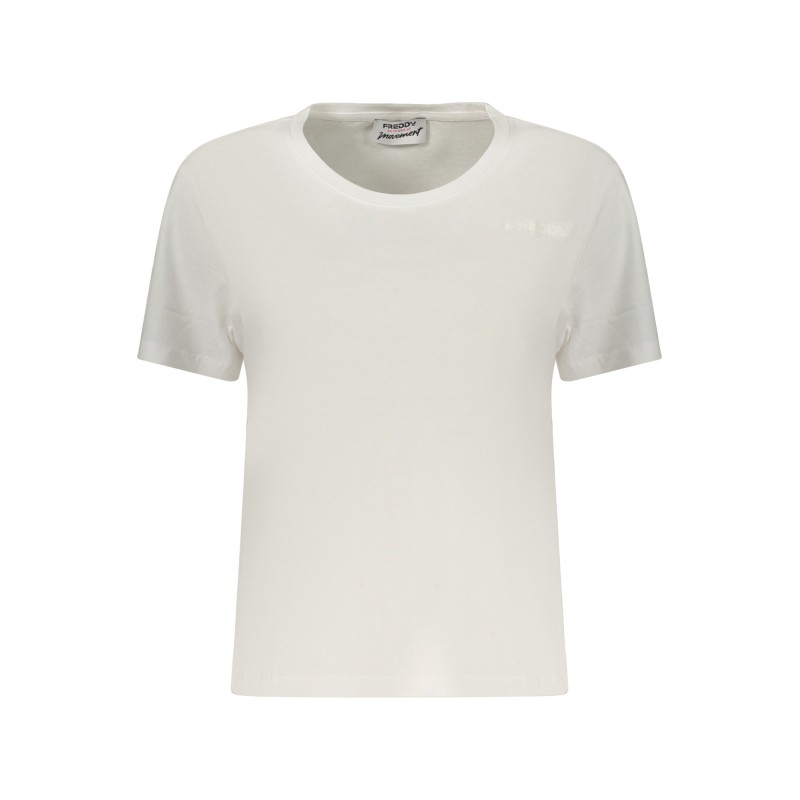 FREDDY T-SHIRT MANICHE CORTE DONNA BIANCO