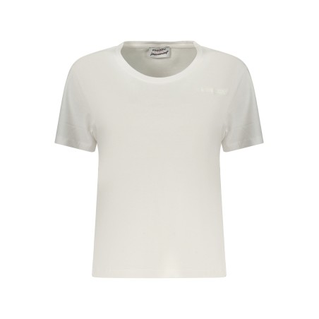 FREDDY T-SHIRT MANICHE CORTE DONNA BIANCO