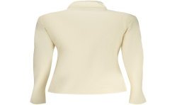 FREDDY FELPA CON ZIP DONNA BEIGE