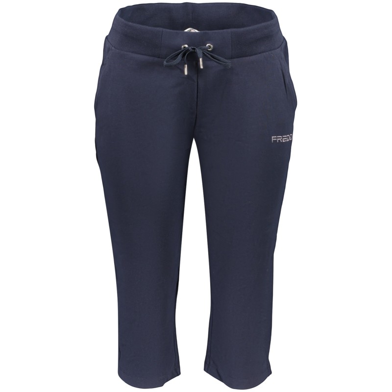 FREDDY PANTALONE TUTA LUNGO DONNA BLU