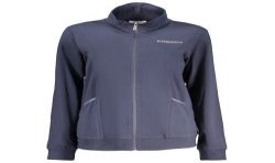 FREDDY FELPA CON ZIP DONNA BLU