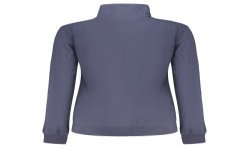 FREDDY FELPA CON ZIP DONNA BLU